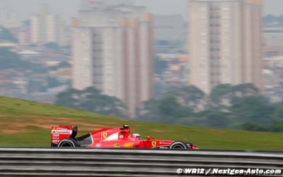 Raikkonen est déçu de sa quatrième place