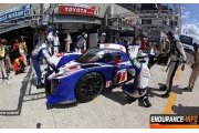 Toyota Racing en essais au Paul Ricard