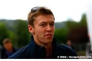 Une tribune pour Daniil Kvyat à Sotchi