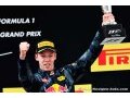 Kvyat : L'avenir est prometteur pour Red Bull