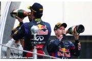 Quatrième titre consécutif pour Red Bull Racing