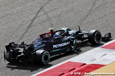 Mercedes F1 ’n’a pas eu de crise’ durant l’hiver 2021