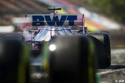 Racing Point a arrêté le développement de sa F1 de 2020