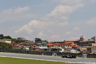 Qualifying - Brazilian GP report: Force India Mercedes