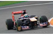 Grosse déception chez Toro Rosso