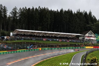 Spa admet devoir suivre ’une voie plus américaine’ pour garder son Grand Prix F1
