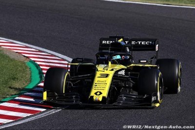 Ricciardo a pressé Renault de changer de philosophie aéro pour 2020