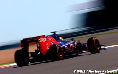 FP1 & FP2 - British GP report: Toro Rosso Renault