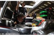 Hamilton fastest in disrupted opening practice