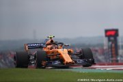 Un nouveau résultat blanc pour McLaren à Austin