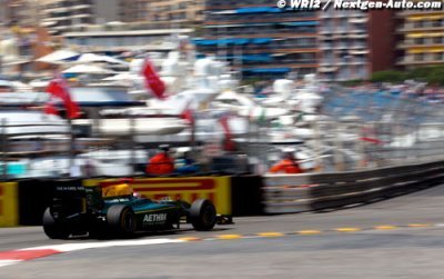 Deux groupes pour les qualifs de GP2 à Monaco