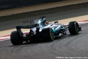 Mercedes a renforcé son T-Wing avant les qualifications