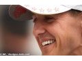 Schumacher se sent plus proche que jamais de la victoire