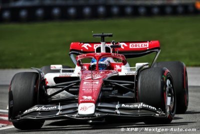 Encore malchanceux, Bottas voudrait ’moins de problèmes’