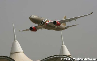 F1 touches down in Bahrain for controversial race