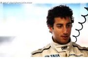 Ricciardo en vue d'un baquet chez Toro Rosso
