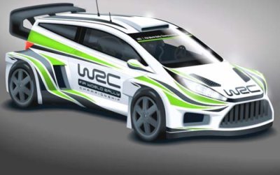 Nouveau look plus agressif pour les World Rally Cars 2017