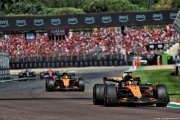 McLaren F1 assume de ne pas avoir inversé Norris et Piastri après la safety car