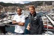 Rosberg et Hamilton, amis unis pour battre Red Bull