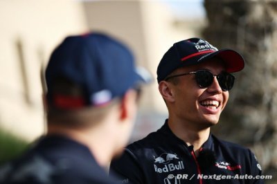 Albon&nbsp;: Cette promotion chez Red Bull est ’surréaliste’