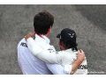 Wolff espère mais ne sait toujours pas si Hamilton reviendra en F1
