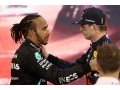 Verstappen : Hamilton est 'un pilote et un compétiteur incroyable'