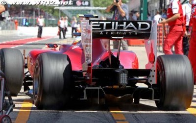 Ferrari to introduce a new blown diffuser