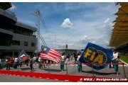 Sepang se réjouit de sa nouvelle date dans le calendrier