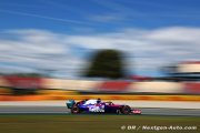 Du travail sur les pneus et l'aéro chez Toro Rosso