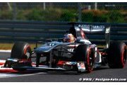 Hulkenberg est très content de sa course