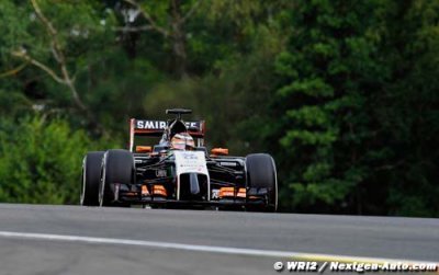 Qualifying - Belgian GP report: Force India Mercedes