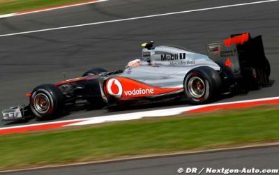 McLaren wants Button for rest of career - Whitmarsh