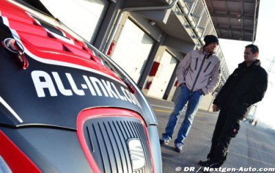 Huff a testé sa Seat au Slovakia Ring