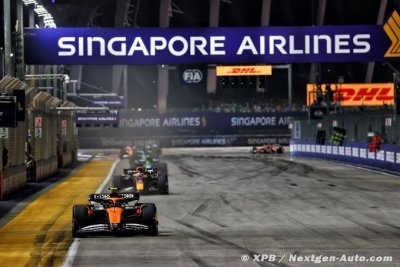 ’J’ai volé toute la course’&nbsp;: Norris remercie McLaren pour une F1 ’exceptionnelle’