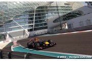 Free 2: Sebastian Vettel fastest after second practice at Abu Dhabi