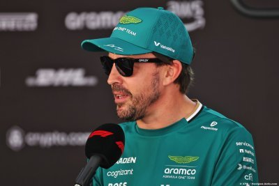 Alonso espère profiter de sa connaissance de Miami face aux ’rookies’