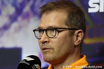 McLaren happy with team’s budget cap management