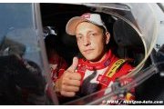 Latvala parie sur Hirvonen pour 2013