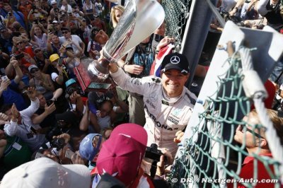 Rosberg prend chaque course ‘comme une finale de coupe’