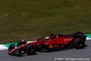 Leclerc a fait le plus dur lors du Sprint F1 et sera cinquième au départ