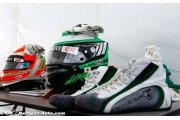 F1 drivers testing stronger visors