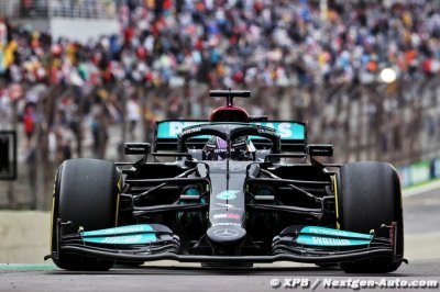 Brésil, EL1&nbsp;: Hamilton trouve des solutions et domine avant la qualif