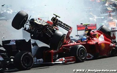 Four drivers lining up for Grosjean’s Monza seat