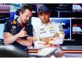 Choosing Perez over Sainz 'logical' for Red Bull