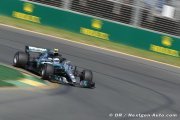 Bottas a peiné pour remonter en raison d'une surchauffe moteur