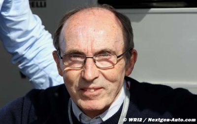 Frank Williams encouragé par les progrès de Senna