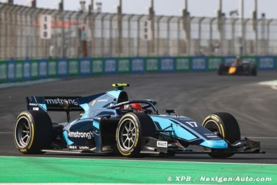 F2, Djeddah, Course Sprint 1&nbsp;: Première victoire pour Marcus Armstrong&nbsp;!