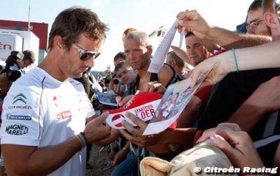 Interview de Sébastien Loeb