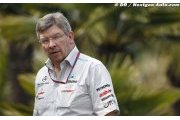 Brawn : On doit se concentrer davantage sur la course