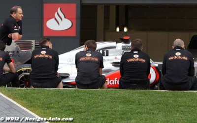 L’heure est à l’unité chez McLaren